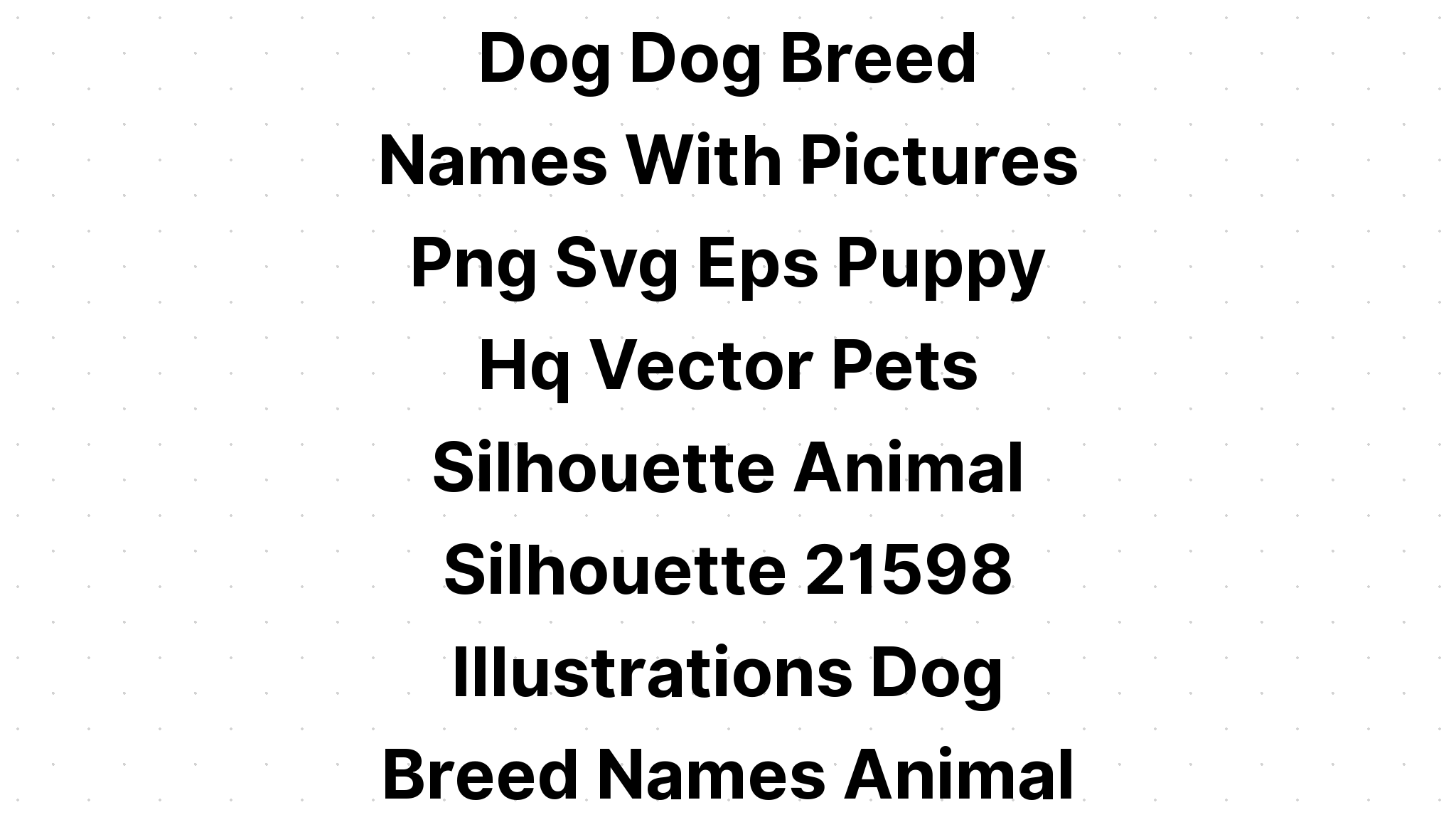Download Dog Friend Pack SVG File